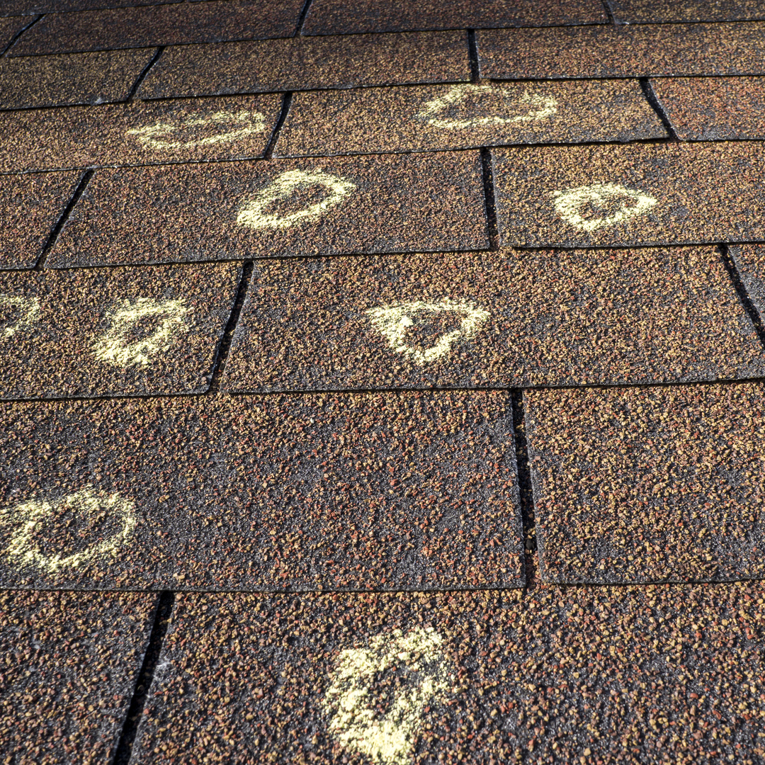 hail damage roof