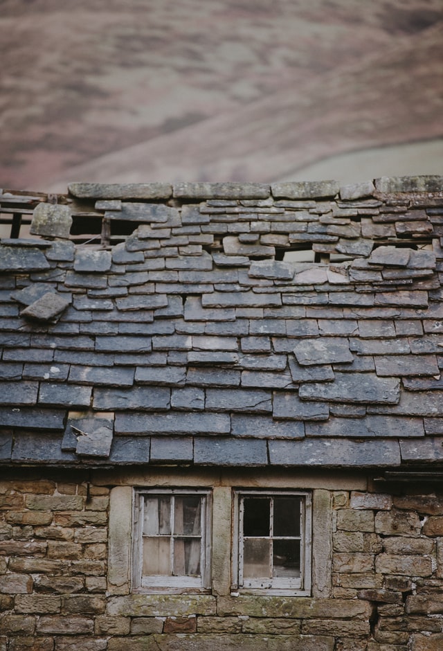 roof damage