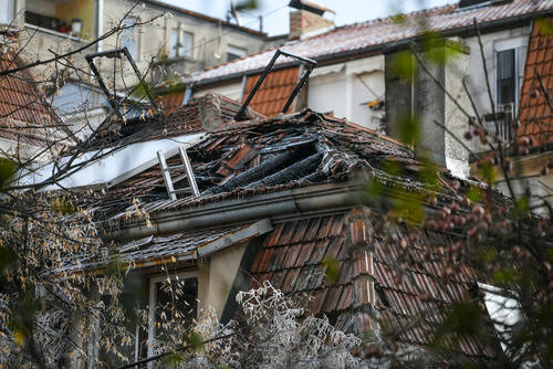 tornado damage