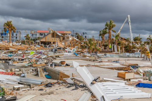 hurricane nicole damage