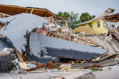 hurricane nicole damage daytona fl