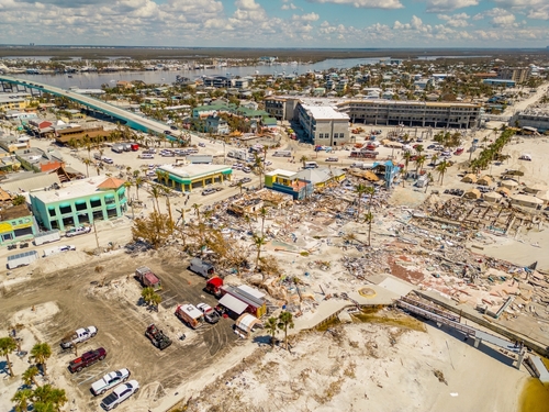 hurricane ian damage