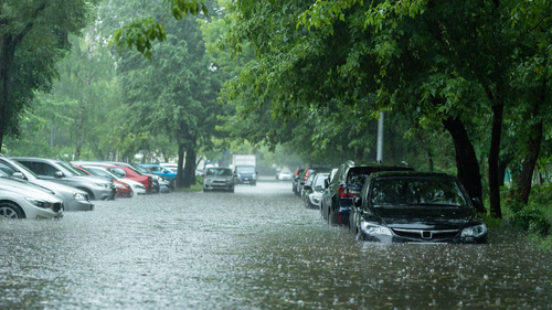 flooding and heavy rainfall