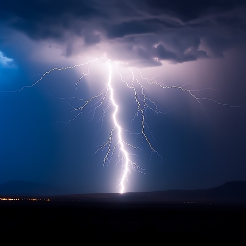 thunderstorms damage homes in the United States